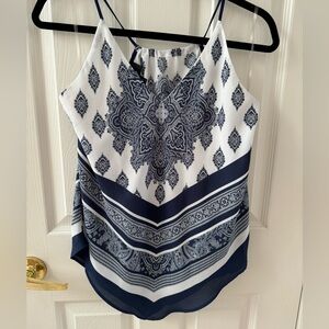 by & by spaghetti strap shirt size medium